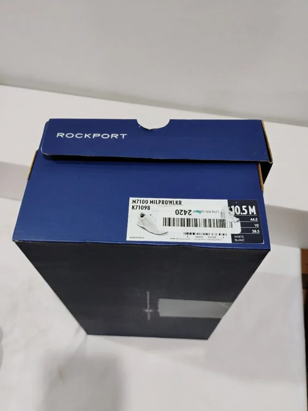 New Rockport Men's Prowalker M7100 Size 10.5 M